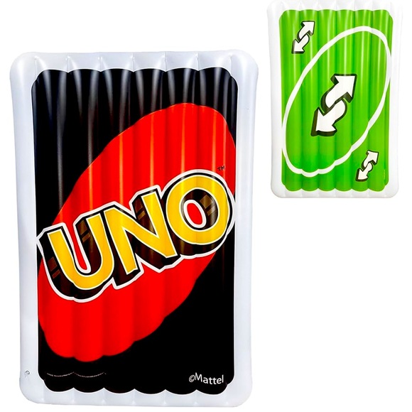 UNO Inflatable Pool Float - Picture 3 of 9